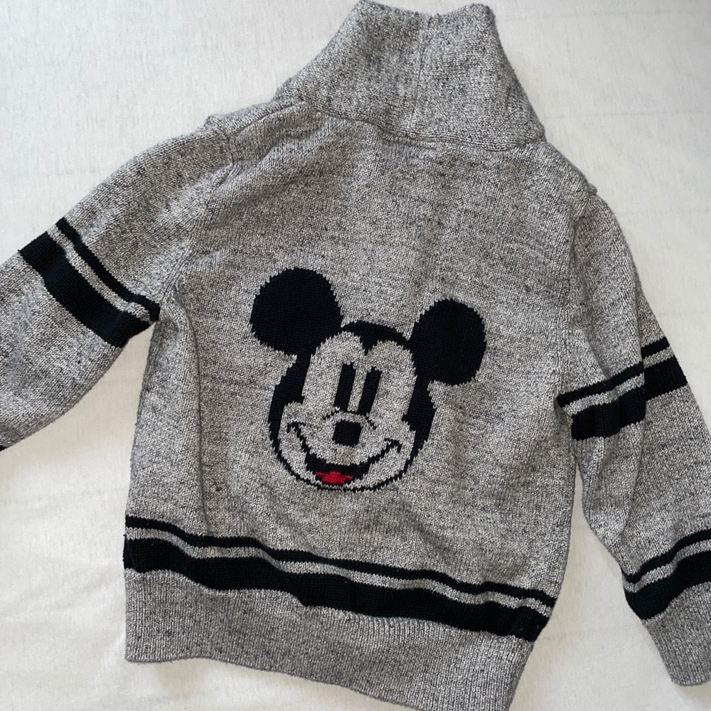 Disney Mickey Mouse sweater